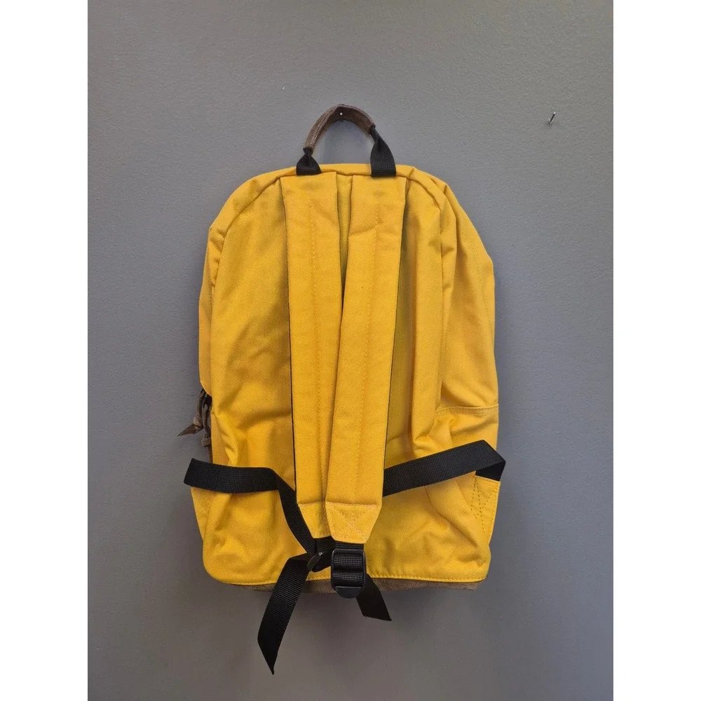Mercury Luggage SPAM Yellow Backpack Advertising Promo Collectible NWT Coronado